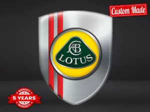 Lotus Autoaufkleber Limitiert Robust Universal